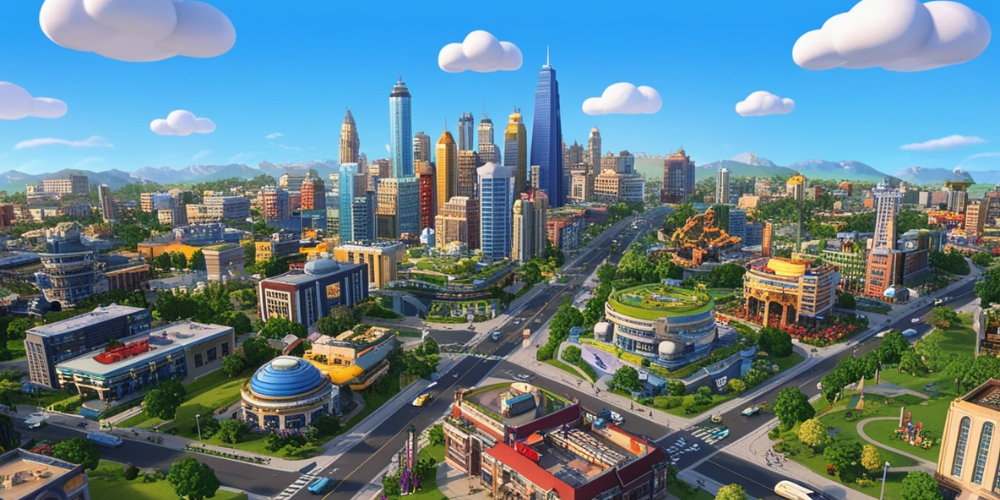 SimCity BuildIt mobile game